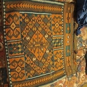 Vintage Middle Eastern Camel Saddle Bags Early 19th century